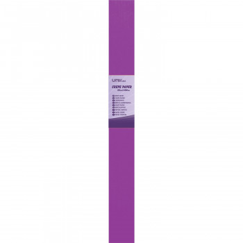 PAPIR KREP 50x200cm LJUBIČASTI UNI-LINE UNL-0415 