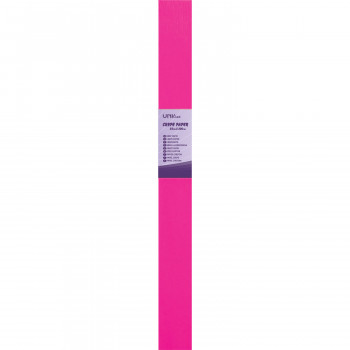 PAPIR KREP 50x200cm CIKLAMA UNI-LINE UNL-0415 