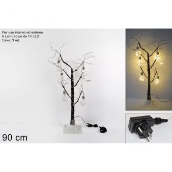 DRVO DEKORATIVNO NATUR 90CM SA 10 LED LAMPICA AL005084 