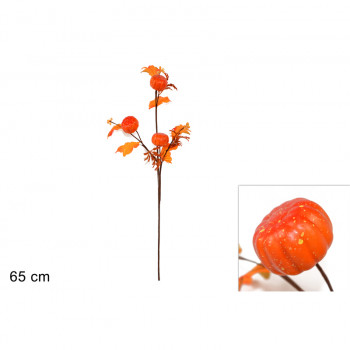 GRANA DEKORATIVNA SA BUNDEVAMA 65CM HALLOWEEN XHW14000411 