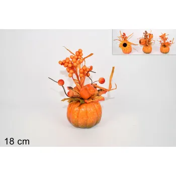 IKEBANA DEKORATIVNA SA BUNDEVAMA HALLOWEEN RO009115 