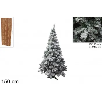 JELKA NOVOGODIŠNJA SA SNEGOM 150CM XNA20028031 