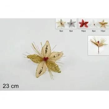 CVET DEKORATIVNI 23CM RO007901 