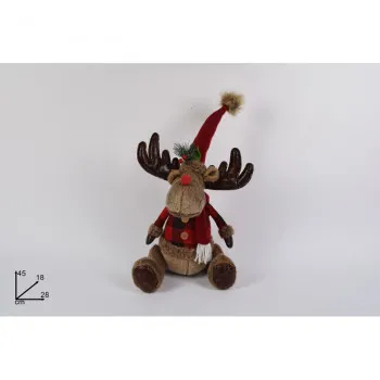 PLIŠANI IRVAS 45CM MN001407 