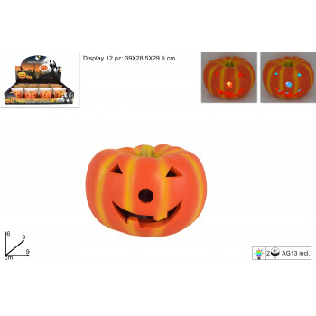 BUNDEVA DEKORATIVNA 9CM SA LAMPOM HALLOWEEN RO00900 