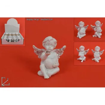 FIGURA UKRASNA ANĐEO 4CM RO004036 