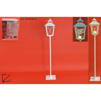 FENJER DEKORATIVNI SA POSTOLJEM BELI 106CM MO001365C 