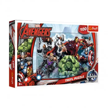 PUZZLE 100 DELOVA LET S ATTACK  T16272 
