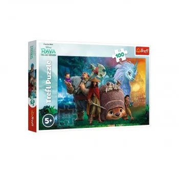 PUZZLE 100 DELOVA RAYA T16508 