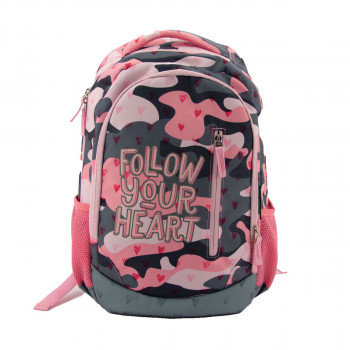 RANAC ŠKOLSKI OCTOPUS EX-2300 MASQUERADE PINK GRAY 