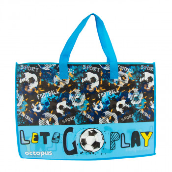 TORBA ZA BLOK BR.5 PLATNENA OCTOPUS LETS GO PLAY UNL-1971 