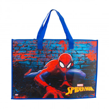 TORBA ZA BLOK BR.5 PLATNENA SPIDERMAN 