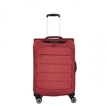 KOFER PUTNI TRAVELITE SKAII 4W TROLLEY M exp. RED/LIGHTRED 092648-12 