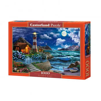 PUZZLE 1000 DELOVA C-104864-2 SAILORS NIGHT CASTORLAND 