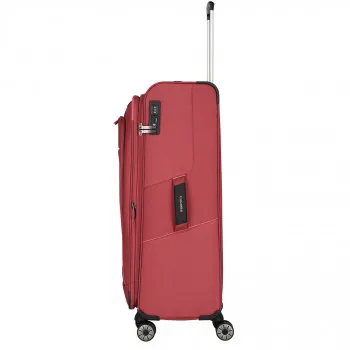 KOFER PUTNI TRAVELITE SKAII 4W TROLLEY L exp. RED/LIGHTRED 092649-12 