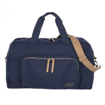 TORBA HEMPLINE WEEKENDER NAVY TRAVELITE 000585 20 