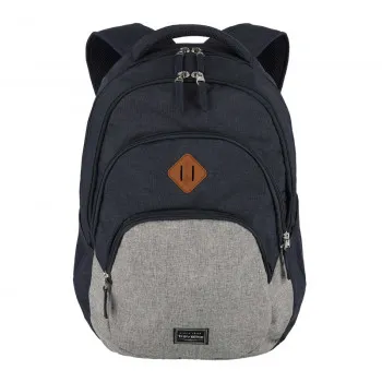 RANAC TRAVELITE BASICS MELANGE NAVY/GREY 096308 20 