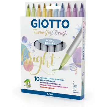 FLOMASTER ČETKICA PASTEL 10/1 GIOTTO  426900 