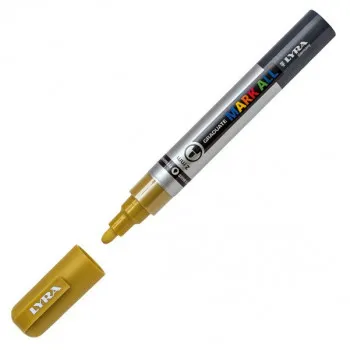 MARKER LYRA 2MM GOLD PERMANENT 6820250 