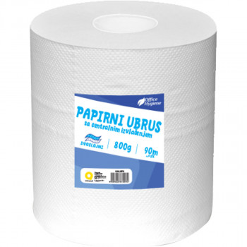 PAPIRNI UBRUS JUMBO 1/1 CENTRALNO IZVLAČENJE OFFICE HYGIENE 800G UNL-2074 
