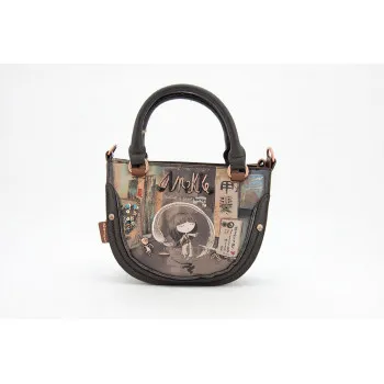 TORBA NA RAME ANEKKE 37703-277 SHOEN BROWN 