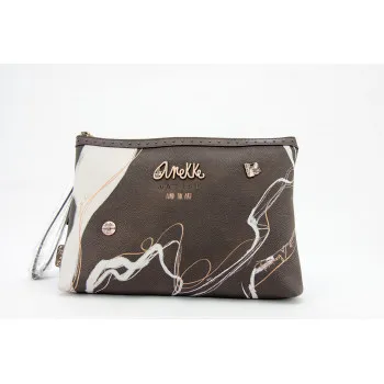 TORBA NA RUKU ANEKKE 37784-017 BRAON NATURE EDITION 