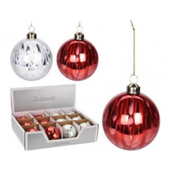 KUGLA NOVOGODIŠNJA 8CM CLRS ABT620900 