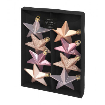 NOVOGODIŠNJI UKRAS ZVEZDA 6.5CM CAN210250 