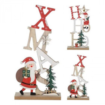 FIGURA NOVOGODIŠNJA DEDA MRAZ 24CM DH8054120 