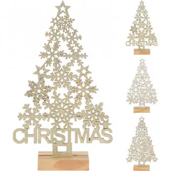 FIGURA NOVOGODIŠNJA JELKA 23CM NA POSTOLJU DH8065160 