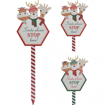 FIGURA NOVOGODIŠNJA NA POSTOLJU 90CM DH8071090 