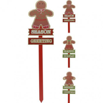 FIGURA NOVOGODIŠNJA MEDENJAK NA ŠTAPIĆU DH8071240 