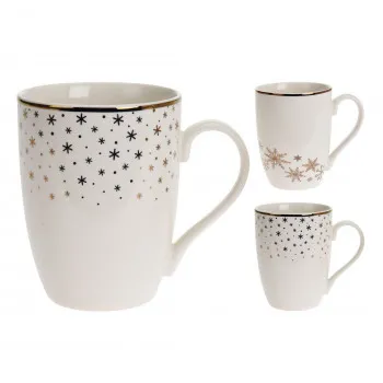ŠOLJA NOVOGODIŠNJA PORCELAN 320ML 628110650 