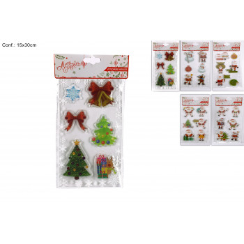 NOVOGODIŠNJI STIKERI ZA PROZOR GEL XNA22007411 