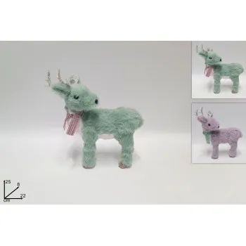 FIGURA NOVOGODIŠNJA IRVAS 25CM XNA22014056 