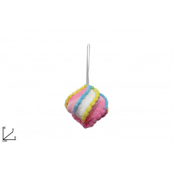 DEKORATIVNI UKRAS KAPLJICA 8CM XNA22015851 