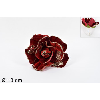 CVET UKRASNI CRVENI 18CM XNA18013051 