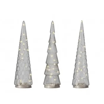 JELKA NOVOGODIŠNJA SA LAMPICAMA 35CM 487005 