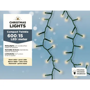 LAMPICE NOVOGODIŠNJE 1500CM 492975 