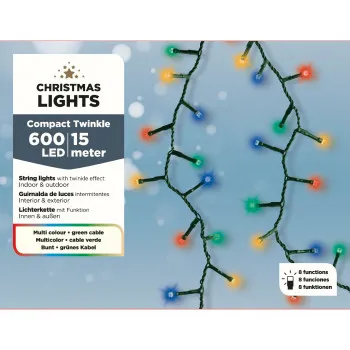 LAMPICE NOVOGODIŠNJE 1500CM 492981 