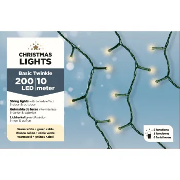 LAMPICE NOVOGODIŠNJE 995CM 493061 