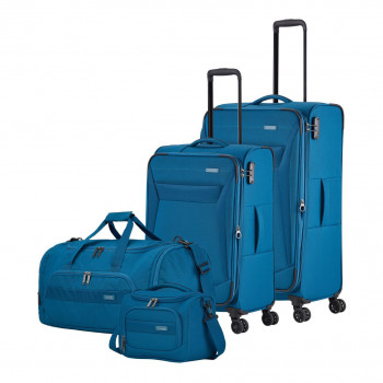 KOFER PUTNI 2/1 TRAVELITE+PUTNA TORBA+NESESER CHIOS 4W Lexp/M PETROL 080042 22 