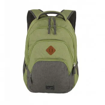 RANAC TRAVELITE BASICS MELANGE GREEN/GREY 096308 80 