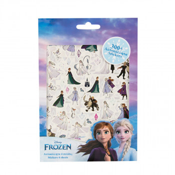 STIKERI 300PCS 14.5X21.5CM FROZEN 2 000563129 