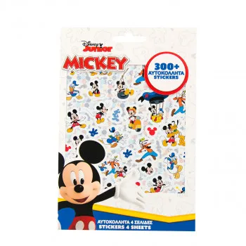 STIKERI 300PCS 14.5X21.5CM MICKEY 000563130 