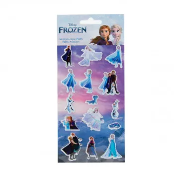 STIKERI PUFFY 10X22CM FROZEN 2 000563608 