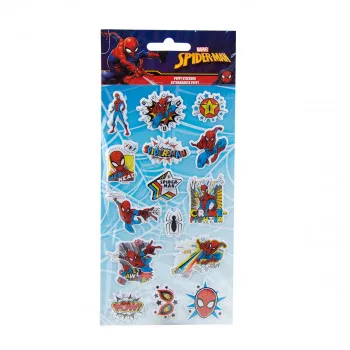STIKERI PUFFY 10X22CM SPIDERMAN 000508156 
