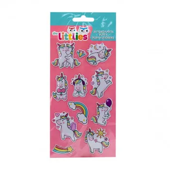 STIKERI PUFFY 10X22CM UNICORN THE LITTLIES 000646917 