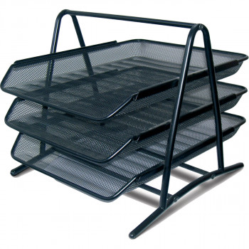 POLICA ZA DOKUMENTA 3/1 ŽIČANA CRNA OCTOPUS UNL-2061 