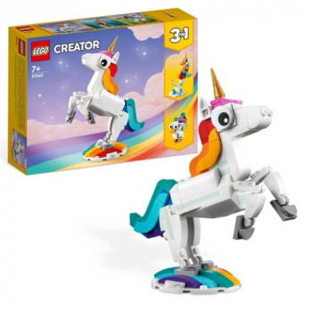 KOCKE LEGO CREATOR 31140 MAGICAL UNICORN 